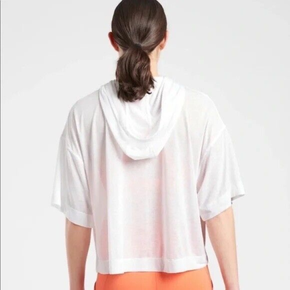 Athleta Vapor Hooded Tee 🆕